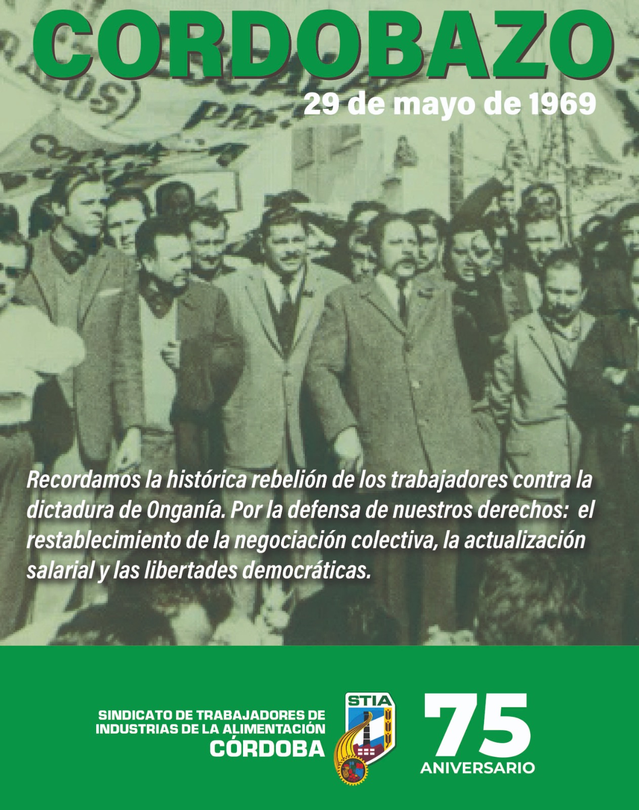 CORDOBAZO 2 S.T.I.A. Córdoba